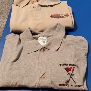 Perry County District Atty Open '01,02 Golf Shirts